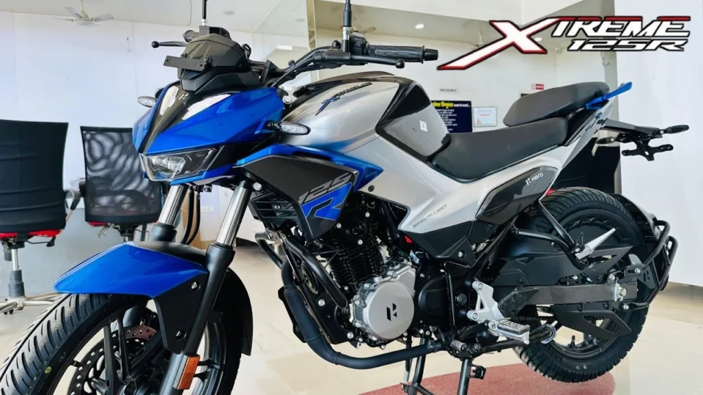 Hero Xtreme 125R Bike Specifications