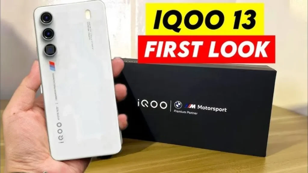 IQOO 13 5G Smartphone Launch Date In India