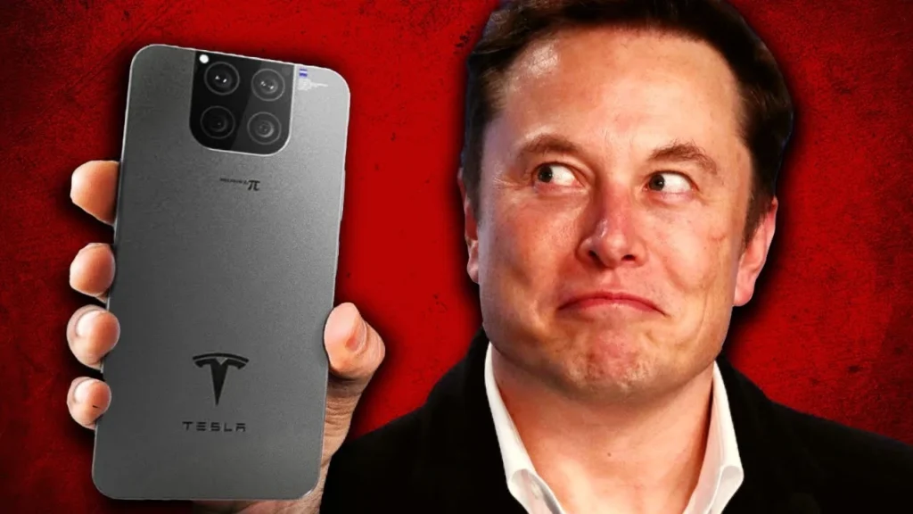 Tesla Pi Phone 5G Launch Date