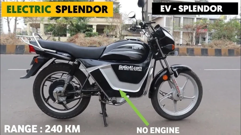 New Hero Splendor Electric Bike Price In India