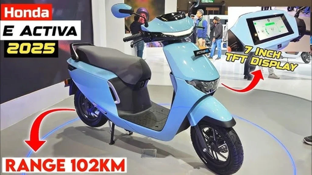 New Honda Activa E Scooter