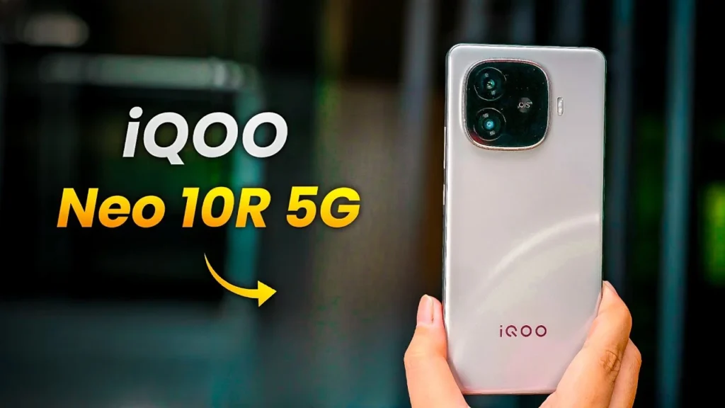 New IQOO Neo 10R 5G Smartphone
