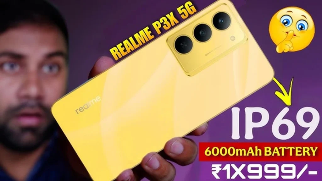 New Realme P3x 5G