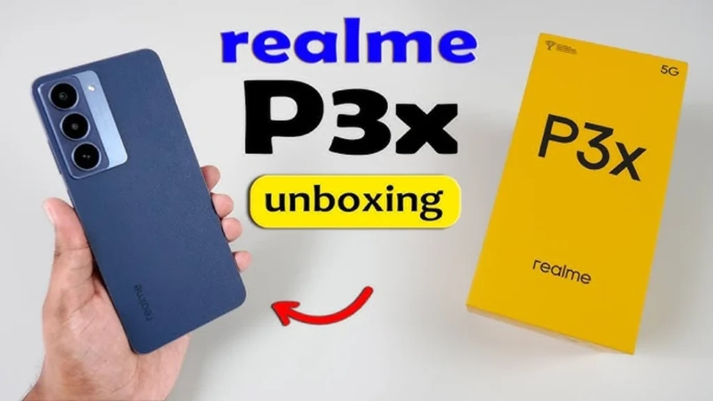 New Realme P3x 5G Specifications