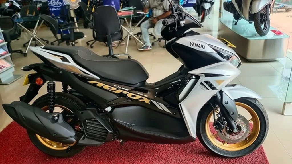 New Yamaha Aerox 155