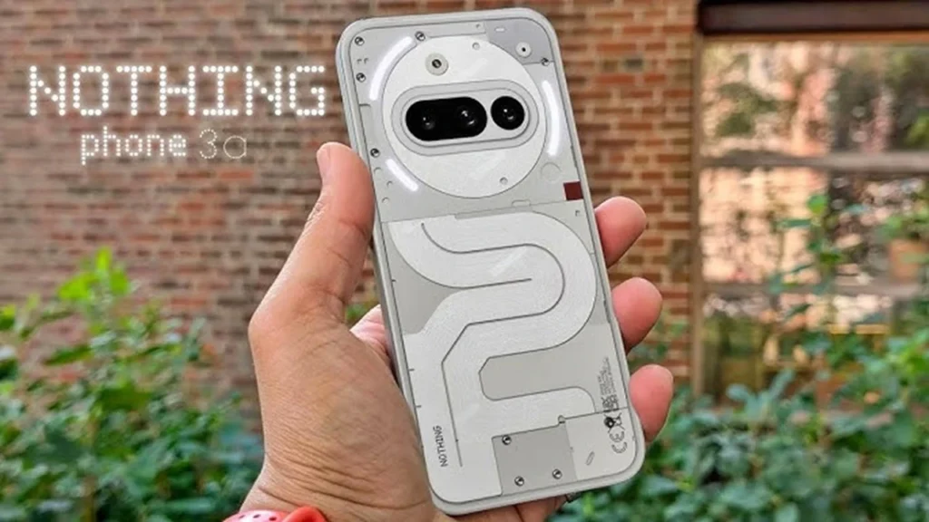 Nothing Phone 3a Smartphone