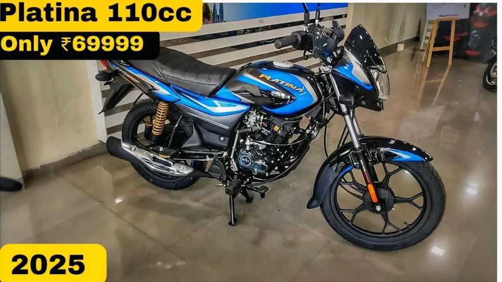 2025 Bajaj Platina 110