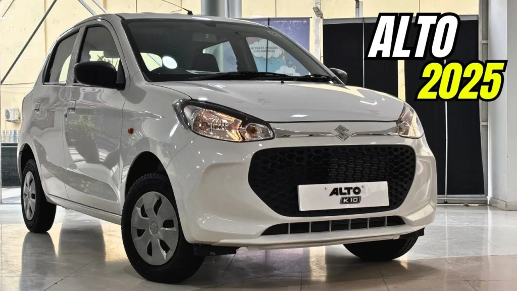 2025 Maruti Suzuki Alto K10