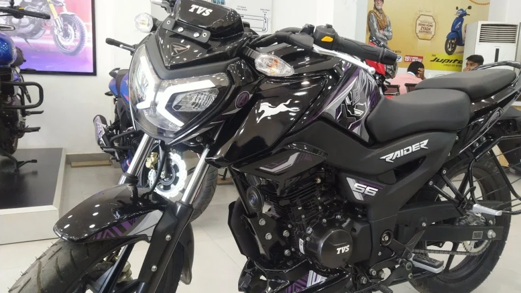 2025 TVS Raider 125