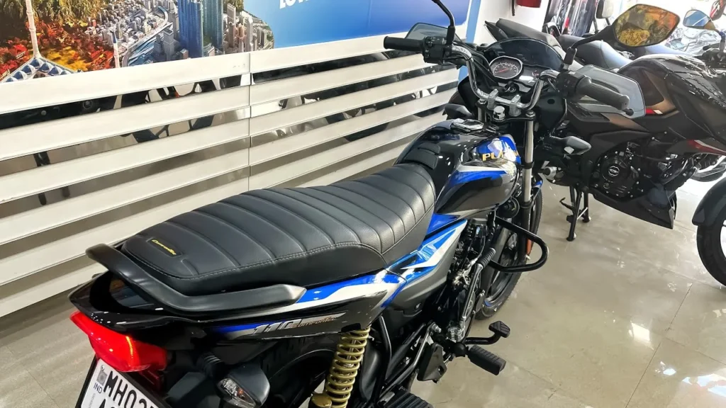 Bajaj Platina 110 Features