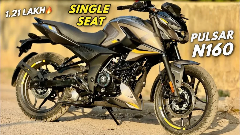 Bajaj Pulsar N160