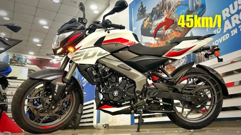 Bajaj Pulsar NS200 Bike