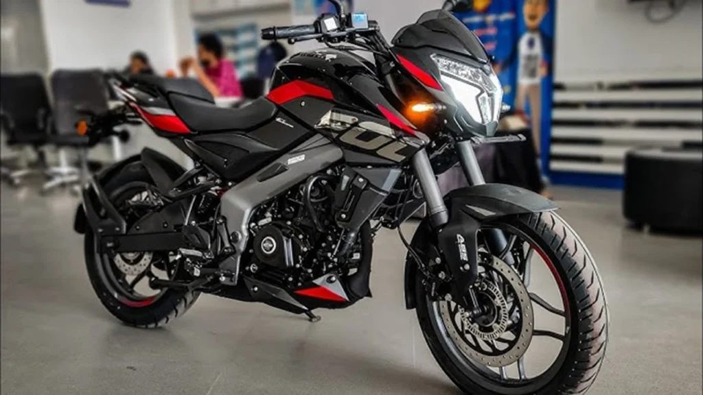 Bajaj Pulsar NS200 Bike Mileage