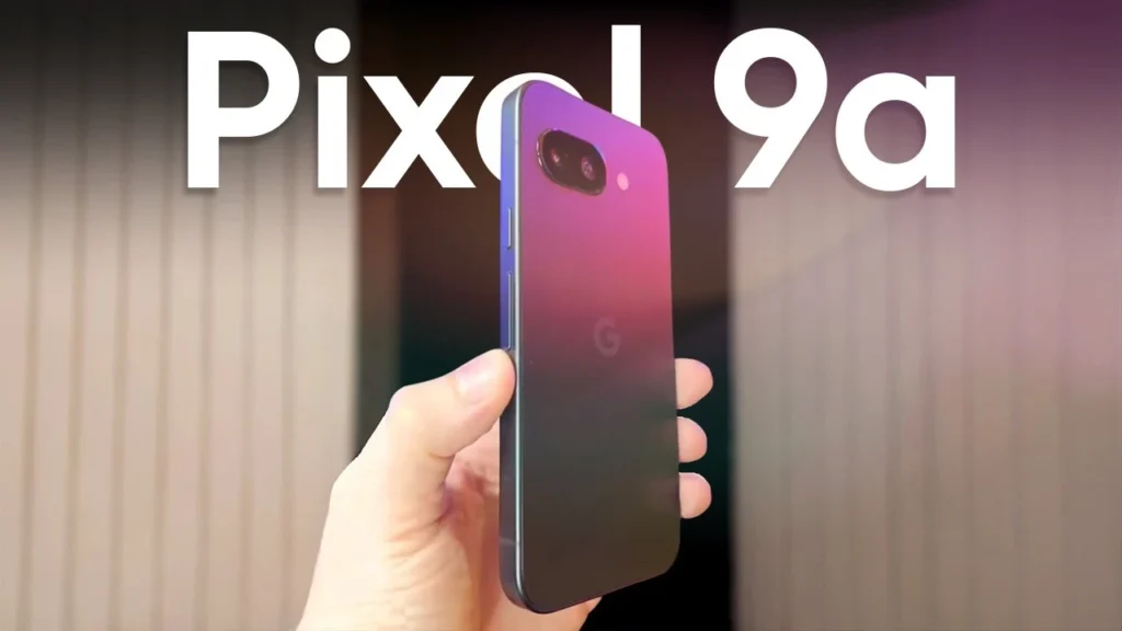 Google Pixel 9a Price in India