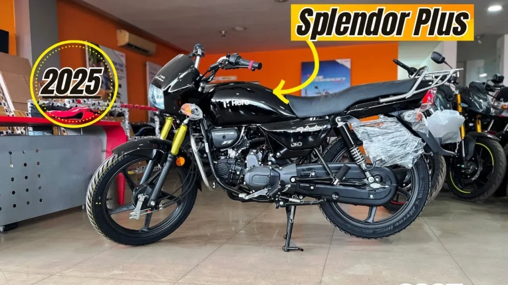 Hero Splendor Plus 2025
