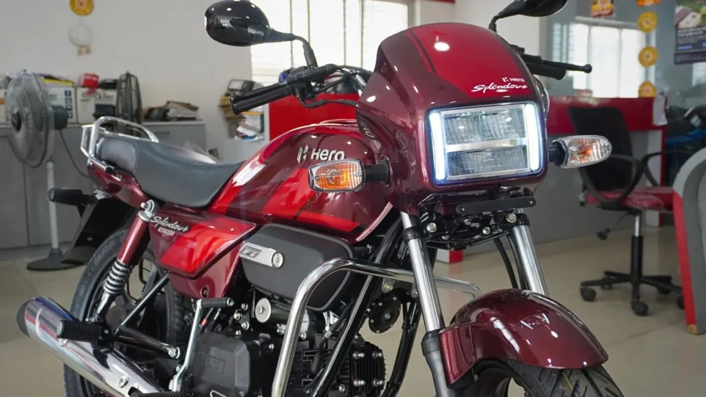 Hero Splendor Plus 2025 Specs