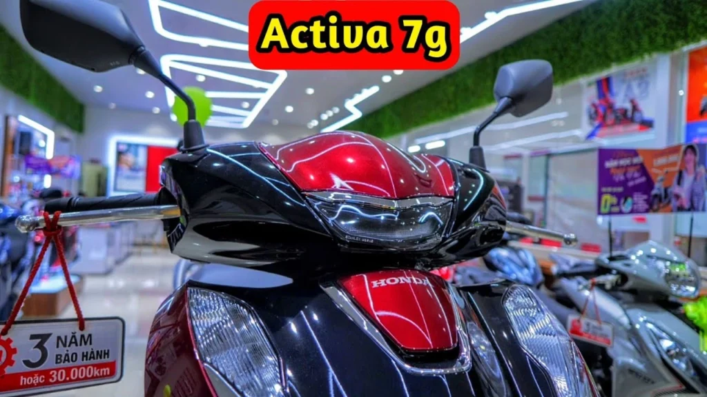Honda Activa 5G Scooter Specs