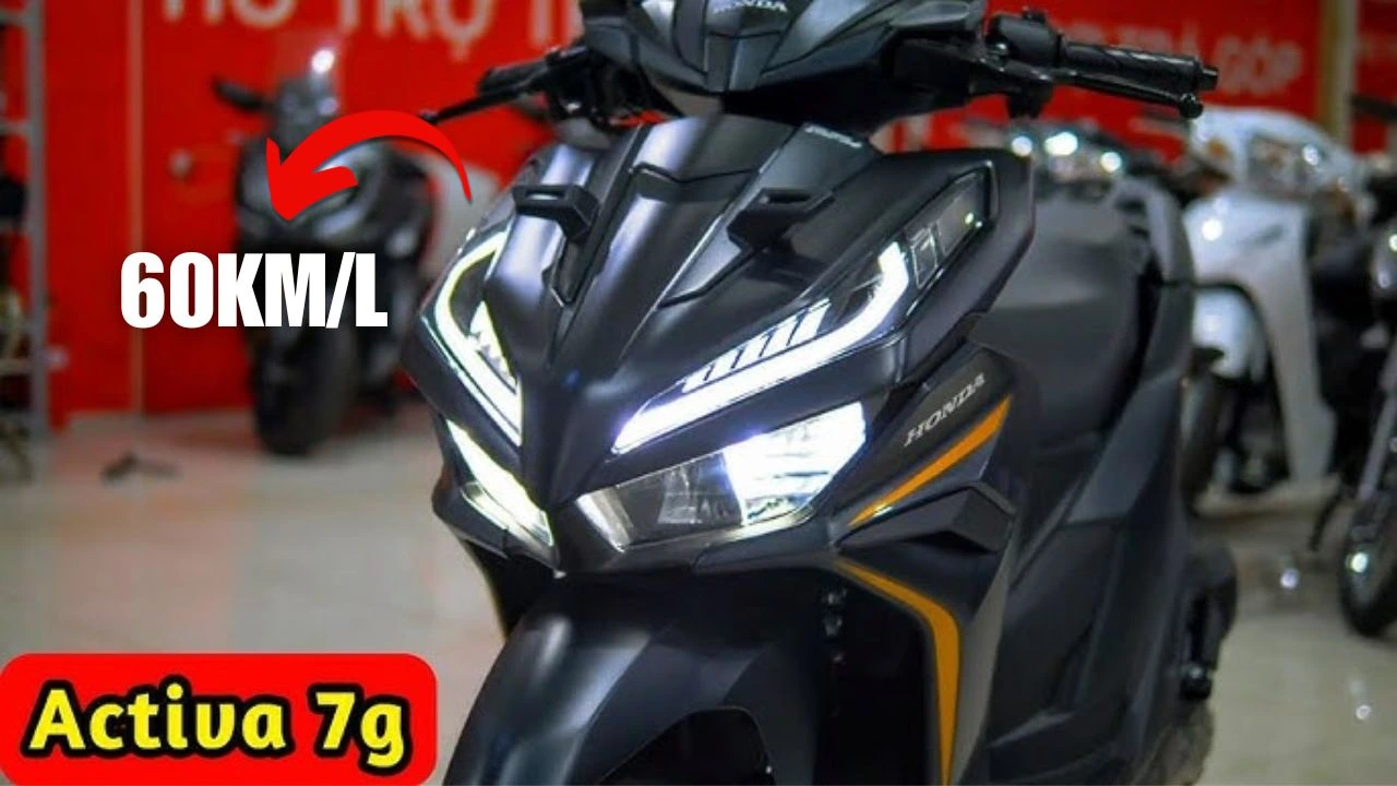 Honda Activa 7G Scooter
