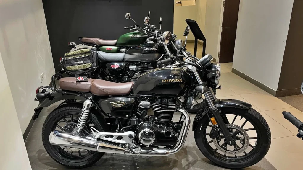 Honda Hness CB350 Mileage