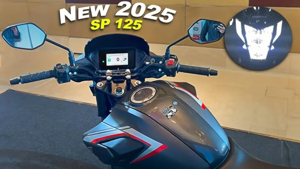 Honda SP 125 Specs 2025