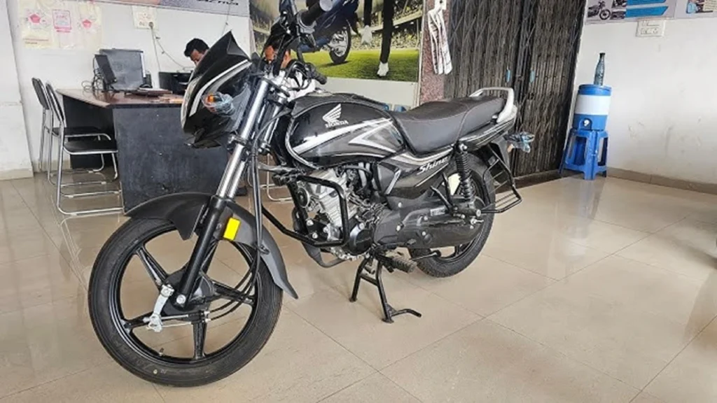 Honda Shine 100 Model 2025