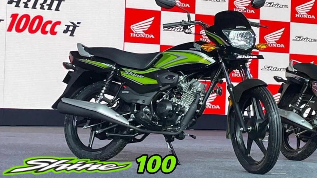 Honda Shine 100 Specs