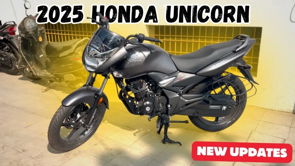 Honda Unicorn 2025