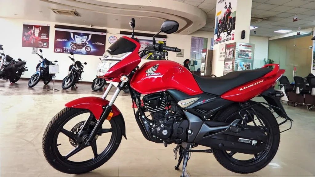 Honda Unicorn 2025 Model Price