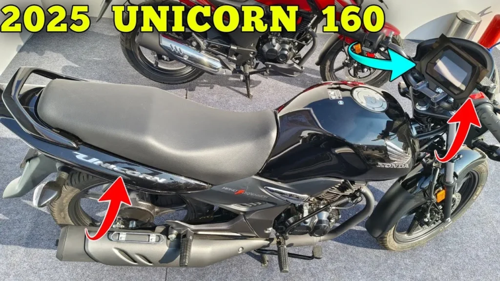 Honda Unicorn 2025 Specs