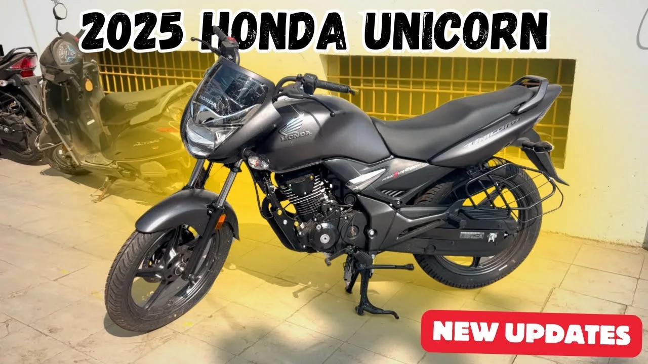 Honda Unicorn 2025