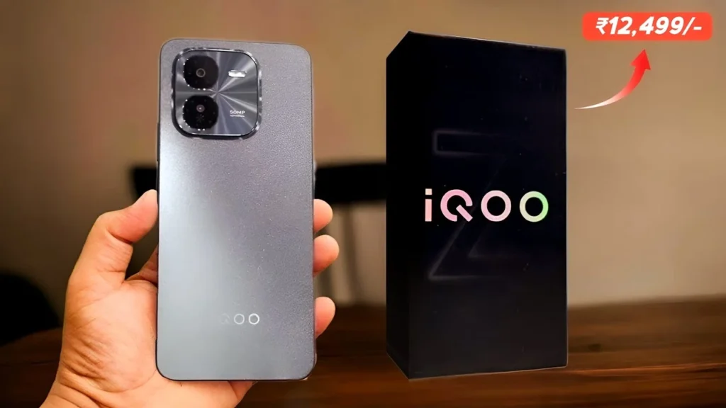 IQOO Z10x 5G Launch Date