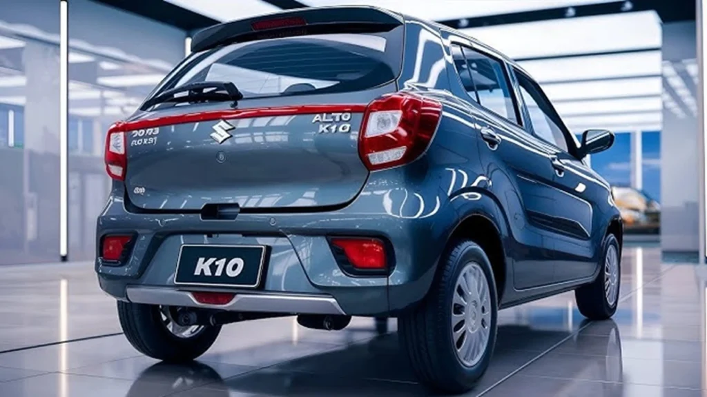 Maruti Suzuki Alto K10 New Model 2025 Price