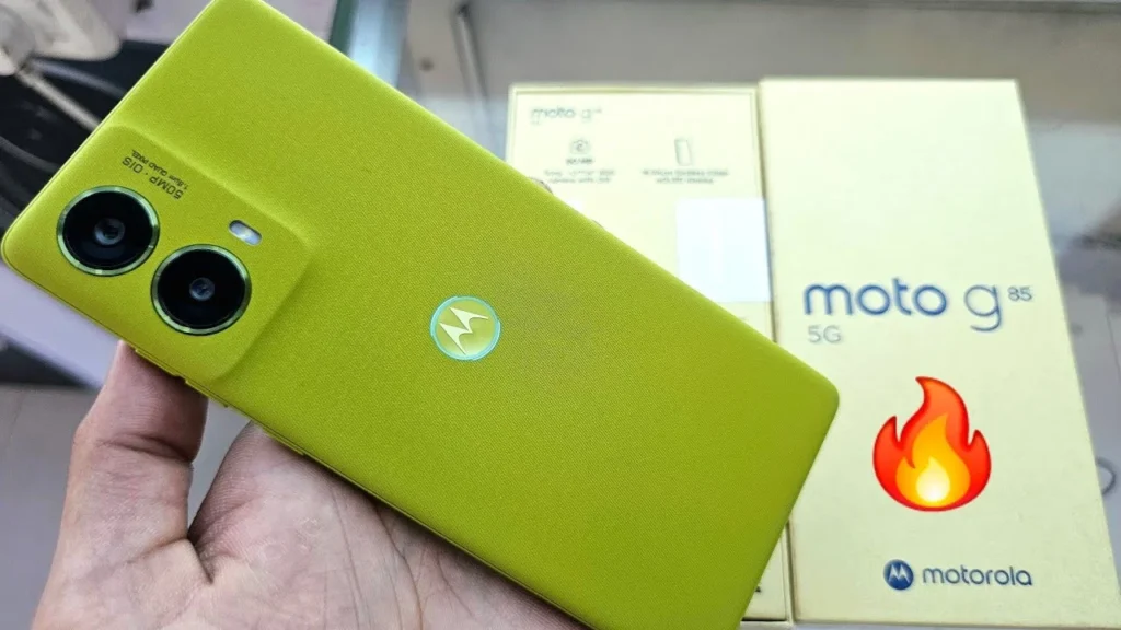 Moto G85 5G Specs