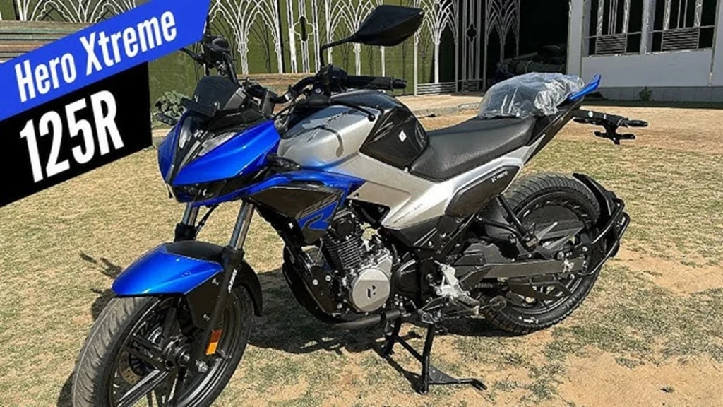 New 2025 Hero Xtreme 125R Price in India