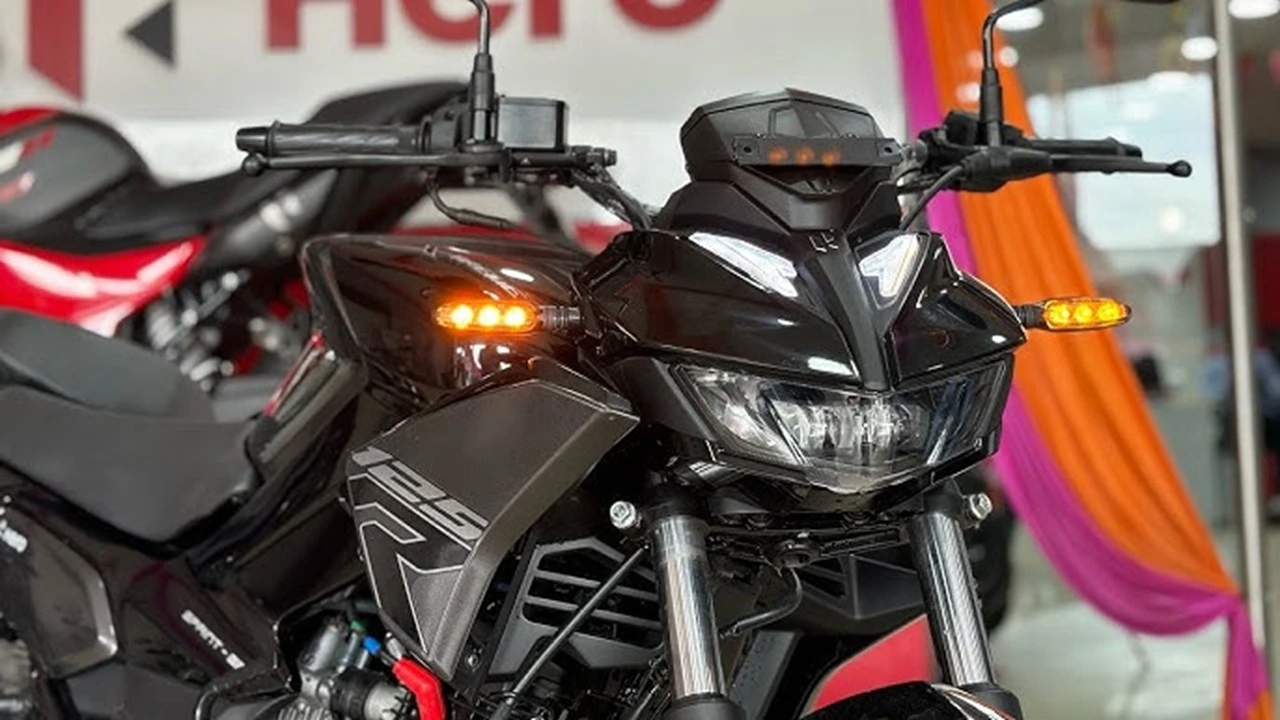 New 2025 Hero Xtreme 125R