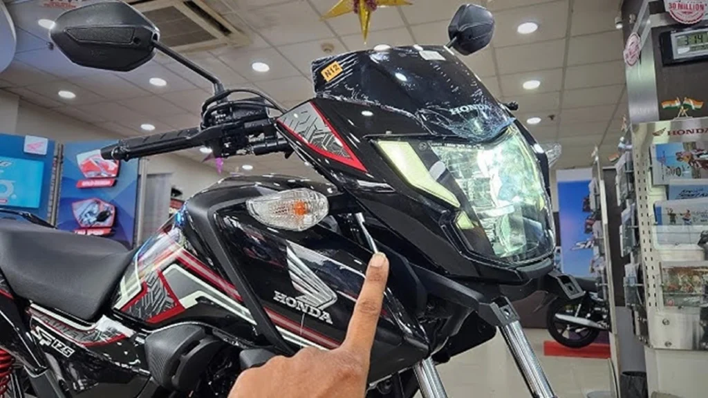 New 2025 Honda SP 125