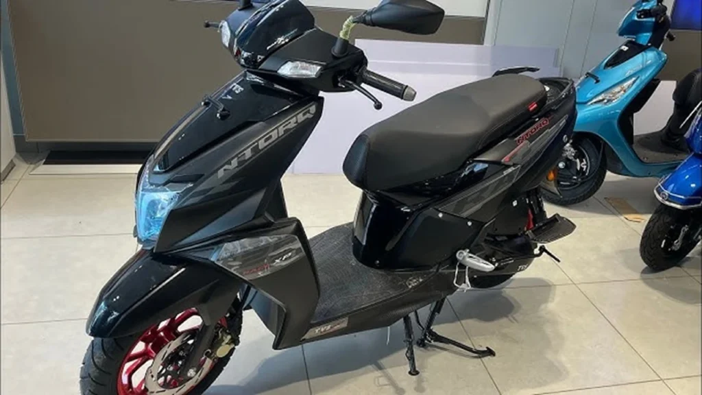 New 2025 TVS Ntorq 125 Mileage