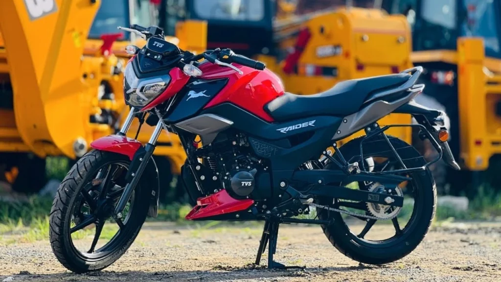 New 2025 TVS Raider 125 Price