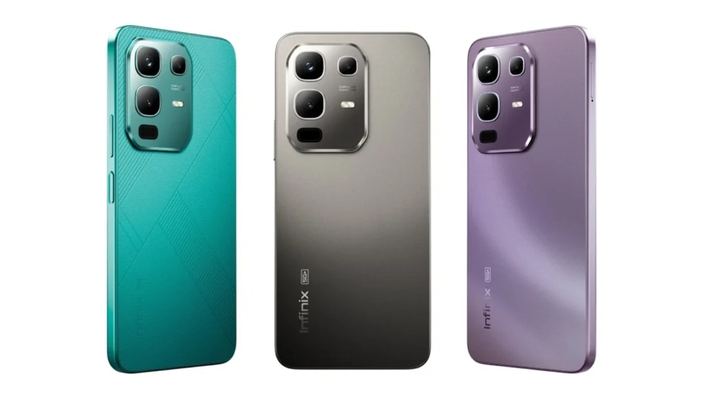 New Infinix Note 50X 5G Specs
