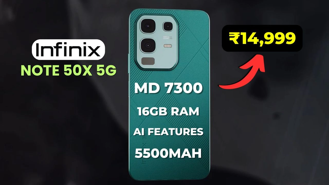 New Infinix Note 50X 5G
