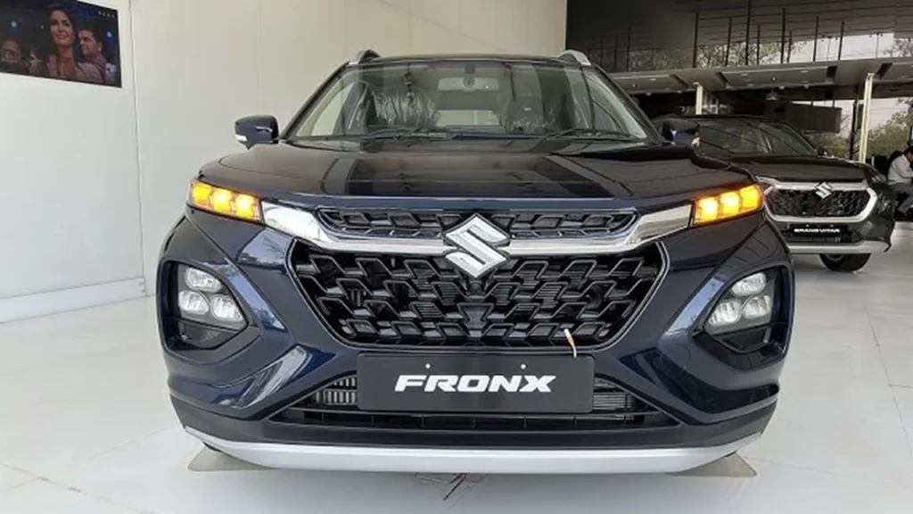 New Maruti Fronx 2025 Features