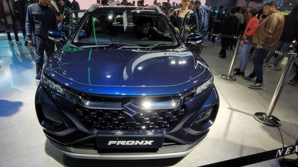 New Maruti Fronx 2025 Price