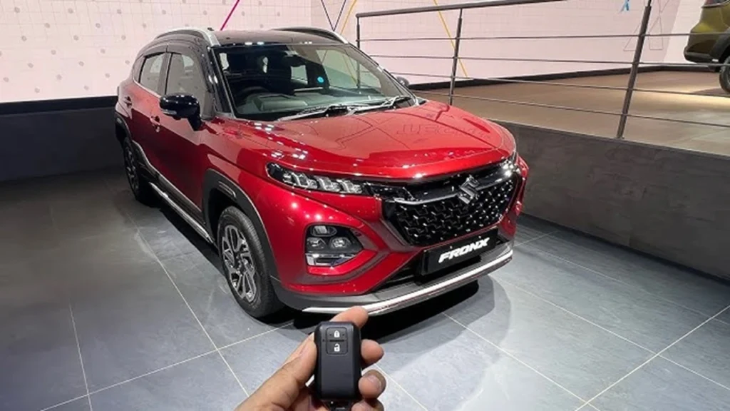 New Maruti Fronx 2025 Specs