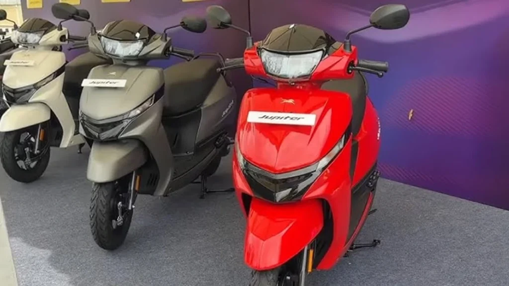 New TVS Jupiter 110 Model 2025 Specs
