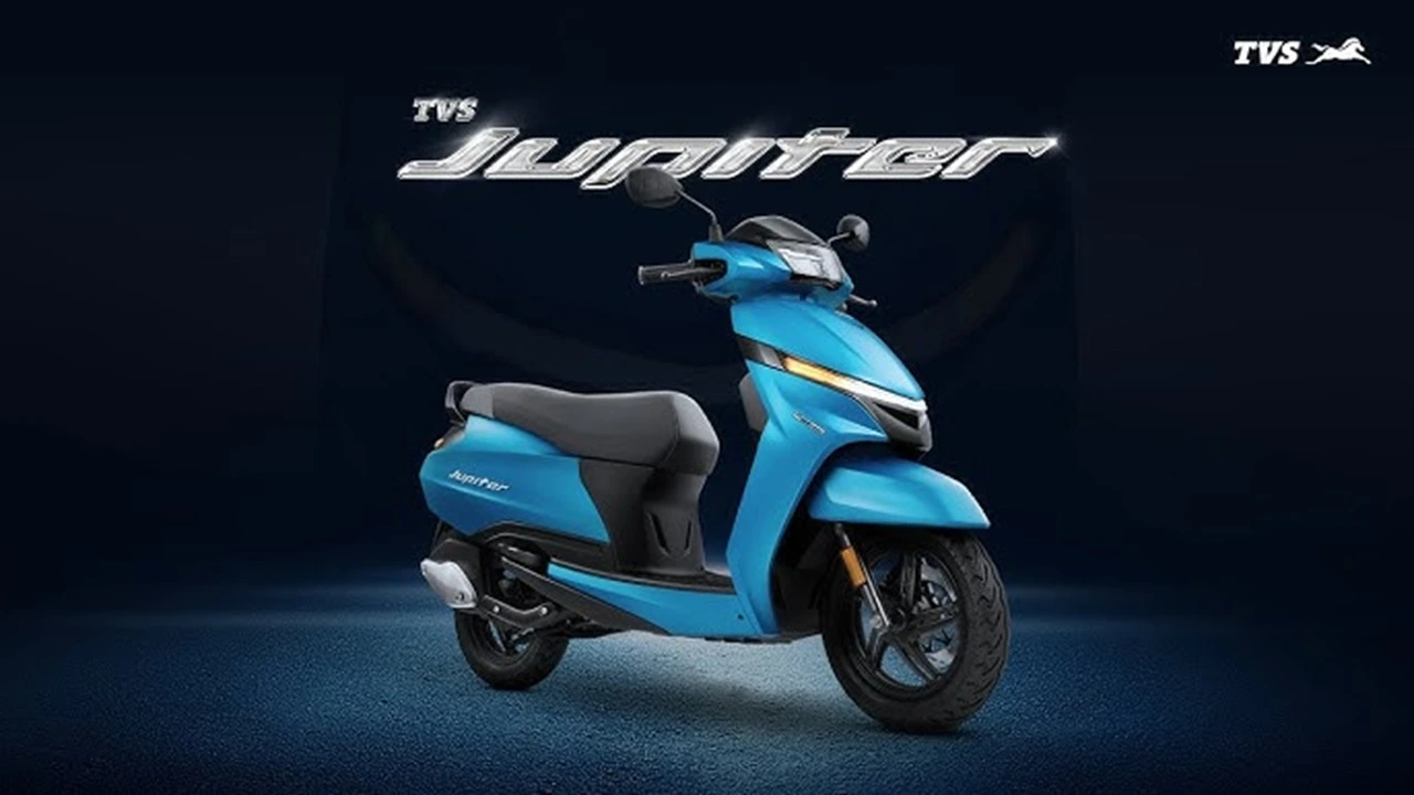 New TVS Jupiter 110 Model 2025