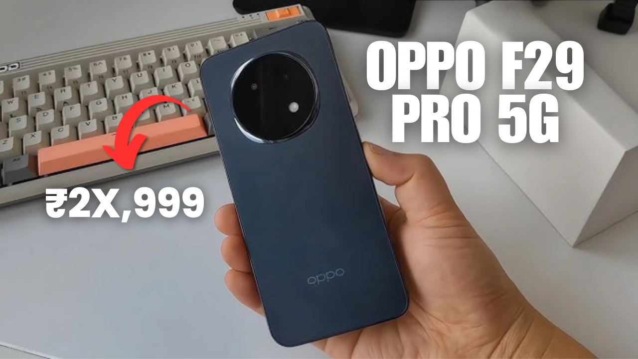 New OPPO F29 Pro 5G Smartphone
