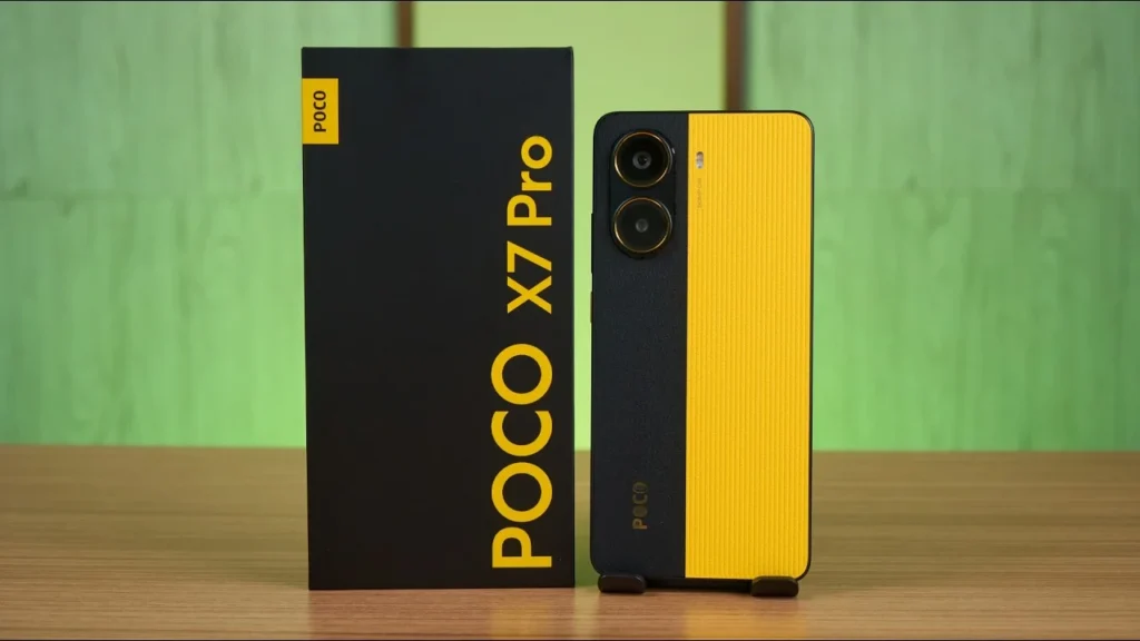 POCO X7 Pro 5G