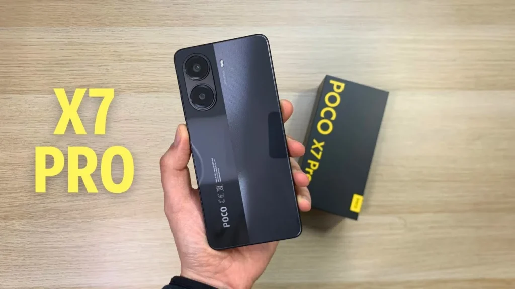 POCO X7 Pro 5G Price in India