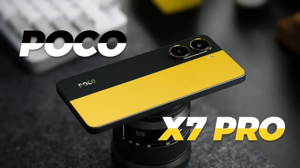 POCO X7 Pro 5G Specifications