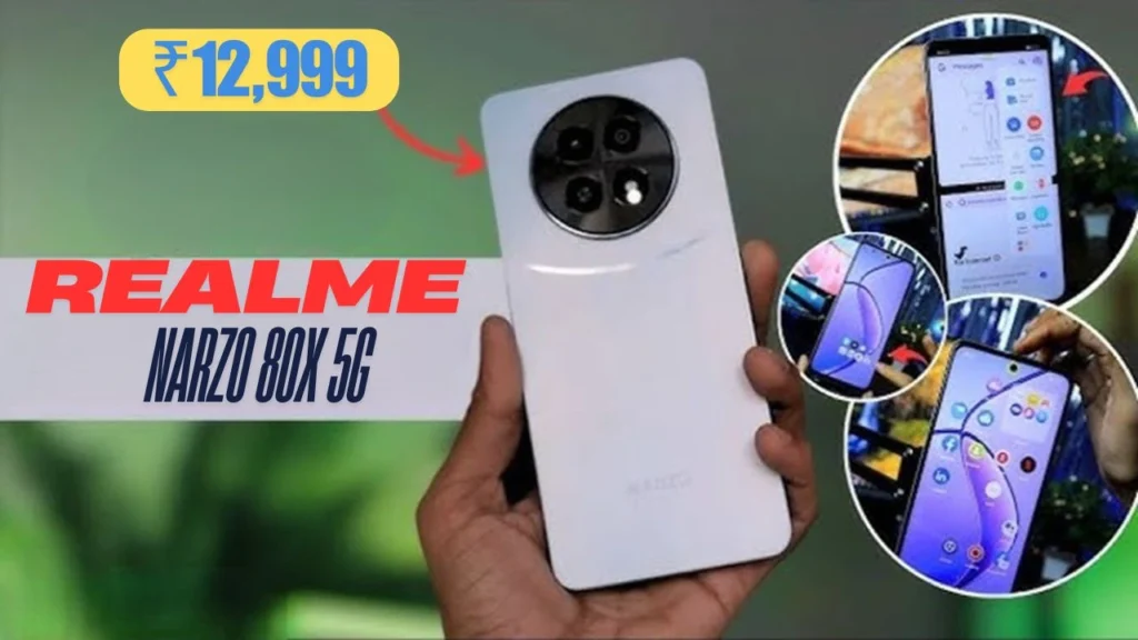 Realme Narzo 80x 5G